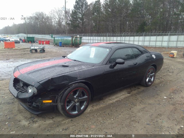 Photo 1 VIN: 2C3CDYAG1DH540345 - DODGE CHALLENGER 