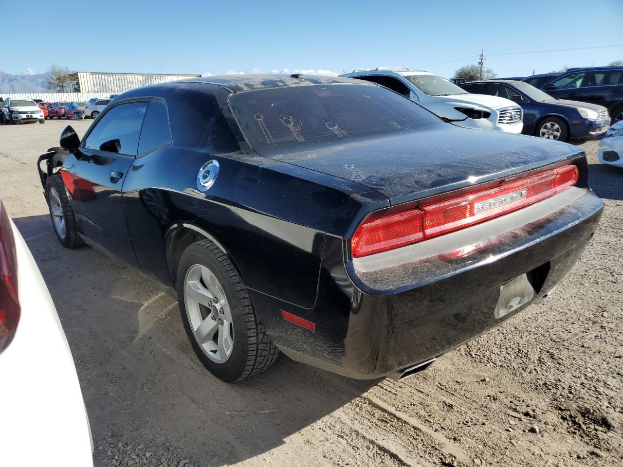 Photo 1 VIN: 2C3CDYAG1DH569845 - DODGE CHALLENGER 