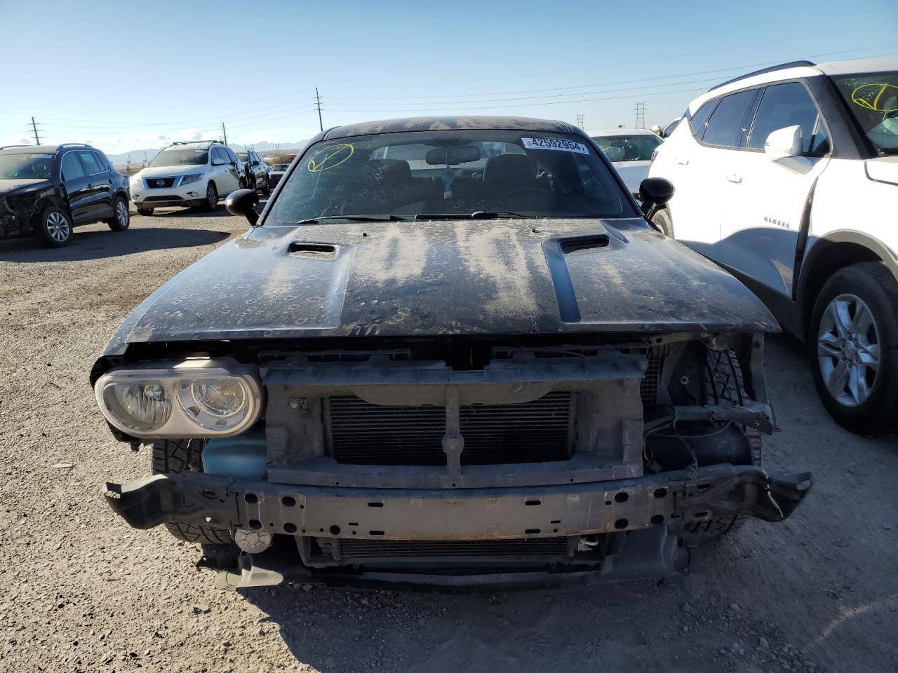 Photo 4 VIN: 2C3CDYAG1DH569845 - DODGE CHALLENGER 