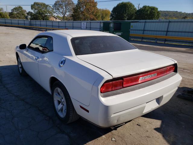 Photo 2 VIN: 2C3CDYAG1DH569859 - DODGE CHALLENGER 