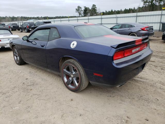 Photo 2 VIN: 2C3CDYAG1DH588038 - DODGE CHALLENGER 