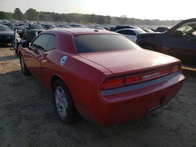 Photo 2 VIN: 2C3CDYAG1DH591392 - DODGE CHALLENGER 