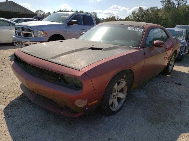 Photo 1 VIN: 2C3CDYAG1DH596527 - DODGE CHALLENGER 