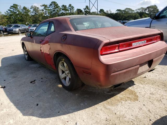 Photo 2 VIN: 2C3CDYAG1DH596527 - DODGE CHALLENGER 