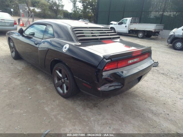 Photo 2 VIN: 2C3CDYAG1DH610734 - DODGE CHALLENGER 