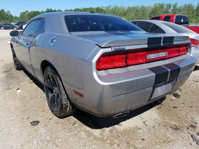 Photo 2 VIN: 2C3CDYAG1DH646892 - DODGE CHALLENGER 