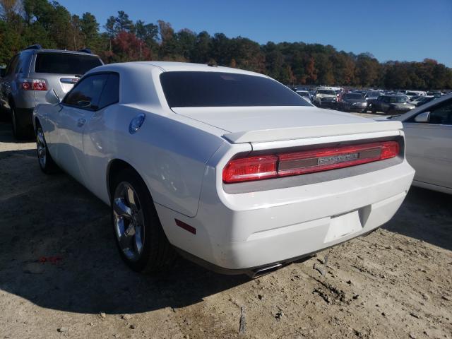 Photo 2 VIN: 2C3CDYAG1DH651168 - DODGE CHALLENGER 