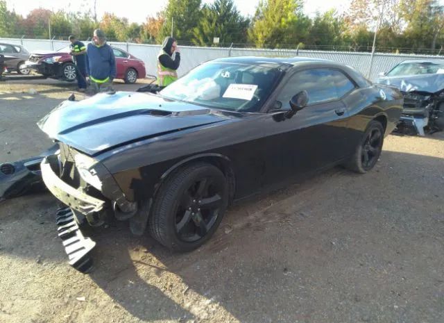 Photo 1 VIN: 2C3CDYAG1DH663367 - DODGE CHALLENGER 