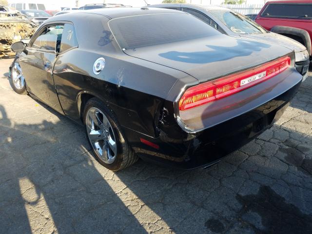 Photo 2 VIN: 2C3CDYAG1DH665863 - DODGE CHALLENGER 