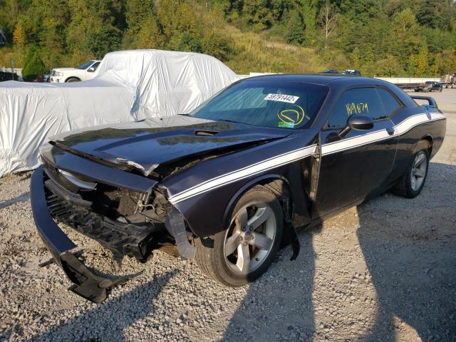 Photo 1 VIN: 2C3CDYAG1DH673011 - DODGE CHALLENGER 