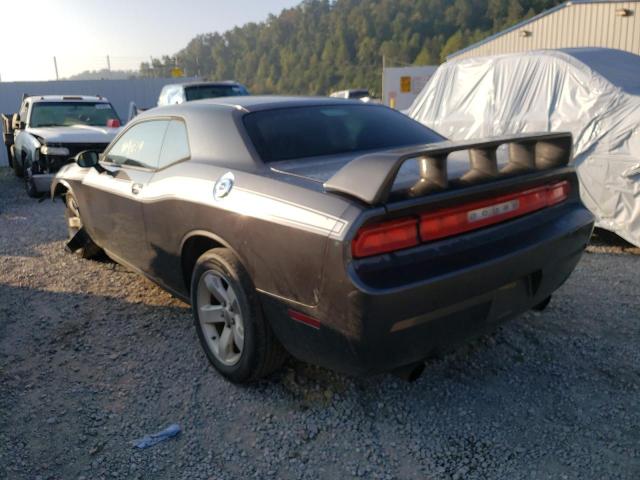 Photo 2 VIN: 2C3CDYAG1DH673011 - DODGE CHALLENGER 