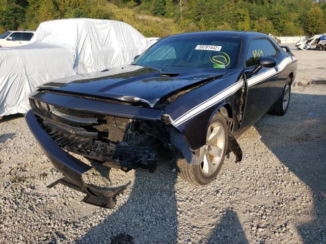 Photo 8 VIN: 2C3CDYAG1DH673011 - DODGE CHALLENGER 