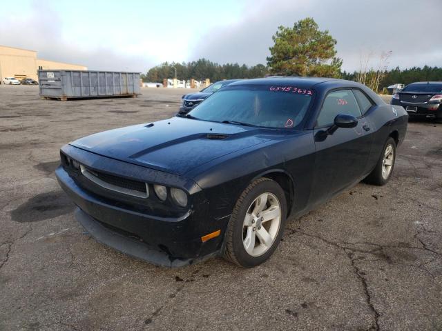 Photo 1 VIN: 2C3CDYAG1DH676099 - DODGE CHALLENGER 