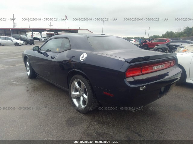 Photo 2 VIN: 2C3CDYAG1DH679293 - DODGE CHALLENGER 