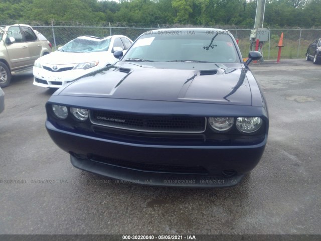 Photo 5 VIN: 2C3CDYAG1DH679293 - DODGE CHALLENGER 