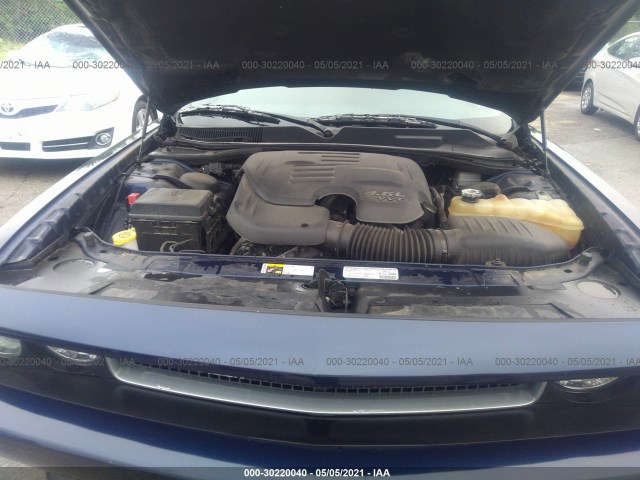 Photo 9 VIN: 2C3CDYAG1DH679293 - DODGE CHALLENGER 