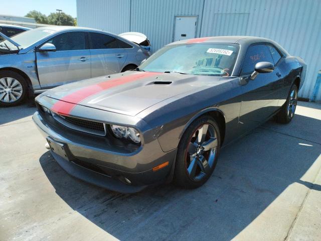 Photo 1 VIN: 2C3CDYAG1DH728654 - DODGE CHALLENGER 