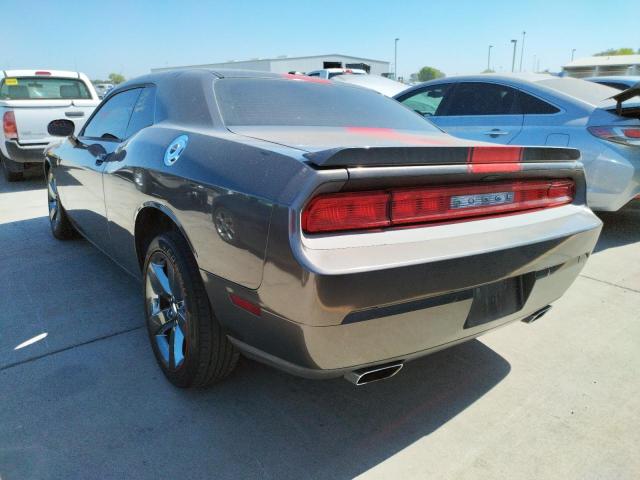 Photo 2 VIN: 2C3CDYAG1DH728654 - DODGE CHALLENGER 