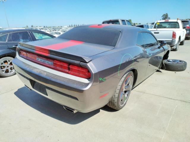 Photo 3 VIN: 2C3CDYAG1DH728654 - DODGE CHALLENGER 