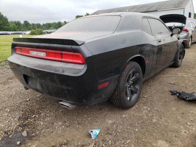 Photo 3 VIN: 2C3CDYAG1EH110557 - DODGE CHALLENGER 