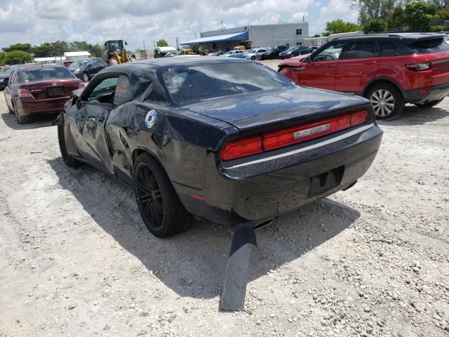 Photo 2 VIN: 2C3CDYAG1EH110736 - DODGE CHALLENGER 