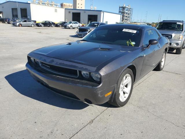 Photo 1 VIN: 2C3CDYAG1EH111644 - DODGE CHALLENGER 