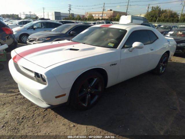 Photo 1 VIN: 2C3CDYAG1EH116567 - DODGE CHALLENGER 