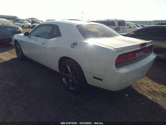 Photo 2 VIN: 2C3CDYAG1EH116567 - DODGE CHALLENGER 