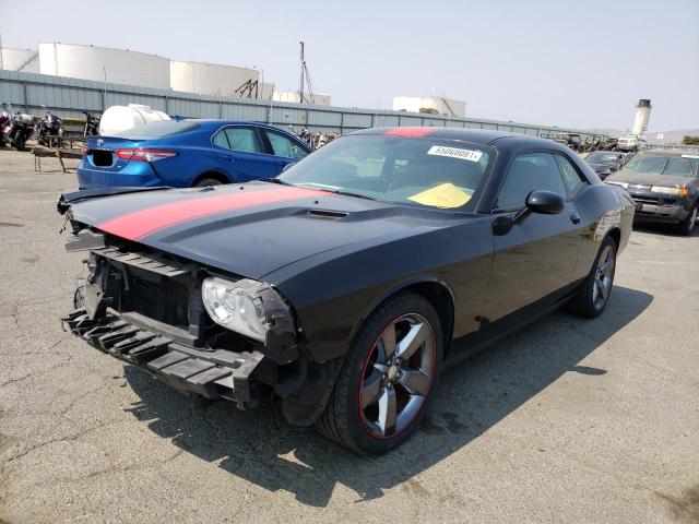 Photo 1 VIN: 2C3CDYAG1EH116598 - DODGE CHALLENGER 