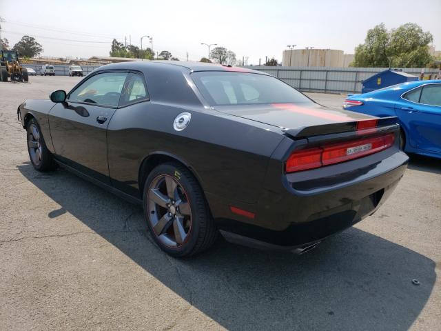 Photo 2 VIN: 2C3CDYAG1EH116598 - DODGE CHALLENGER 