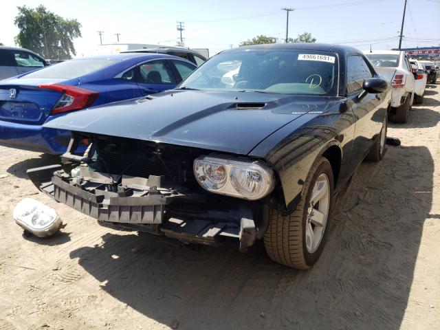 Photo 1 VIN: 2C3CDYAG1EH133613 - DODGE CHALLENGER 