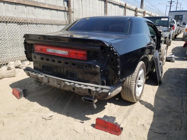 Photo 3 VIN: 2C3CDYAG1EH133613 - DODGE CHALLENGER 