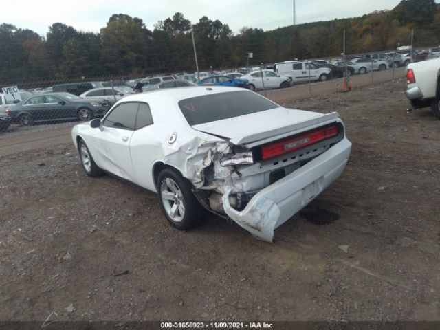 Photo 2 VIN: 2C3CDYAG1EH152906 - DODGE CHALLENGER 