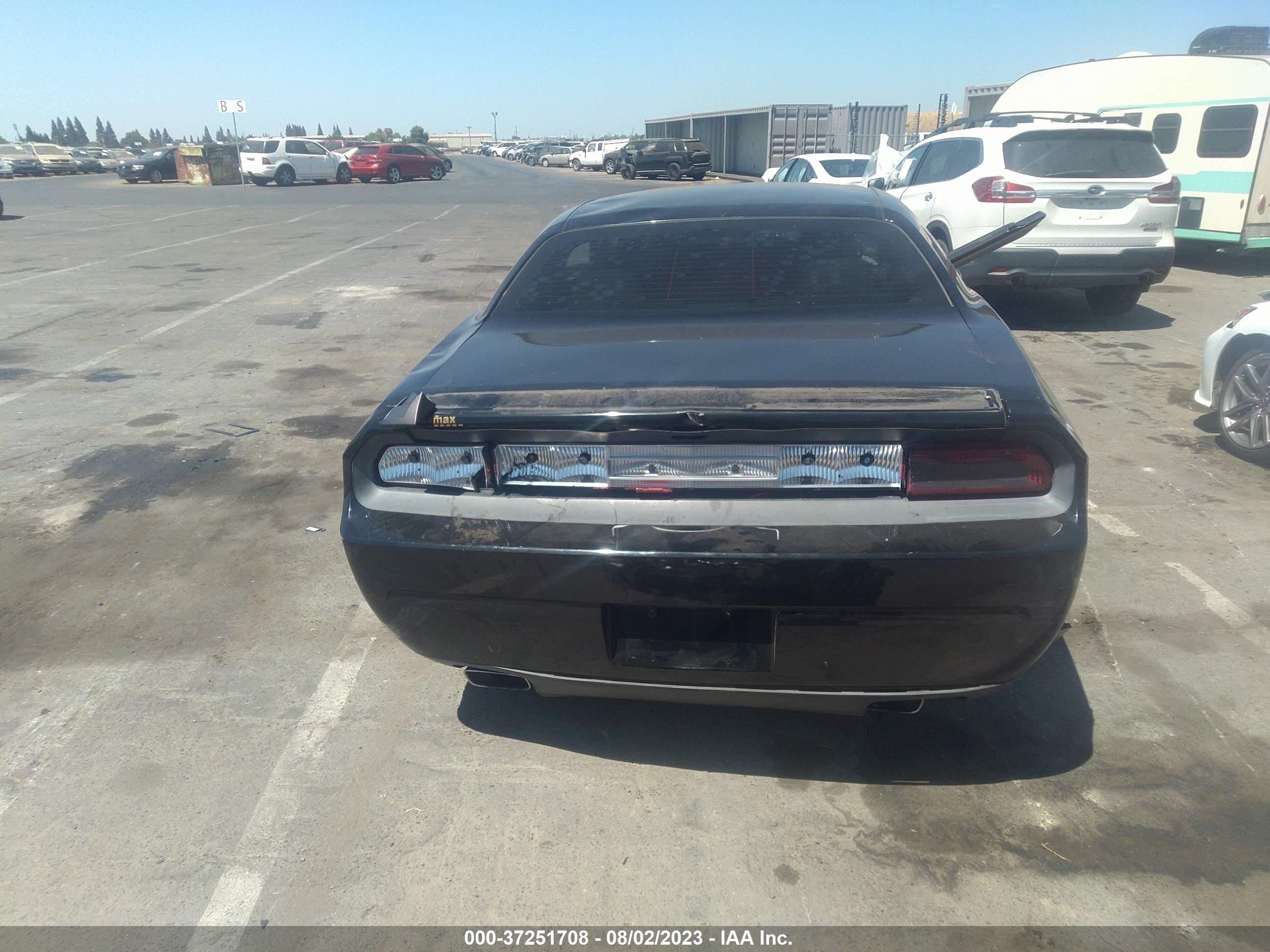 Photo 14 VIN: 2C3CDYAG1EH153067 - DODGE CHALLENGER 