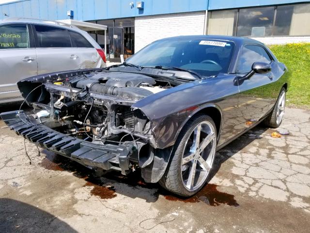 Photo 1 VIN: 2C3CDYAG1EH176462 - DODGE CHALLENGER 