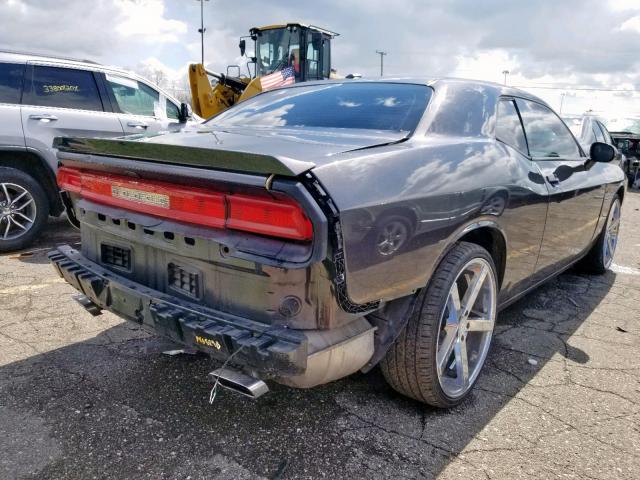 Photo 3 VIN: 2C3CDYAG1EH176462 - DODGE CHALLENGER 