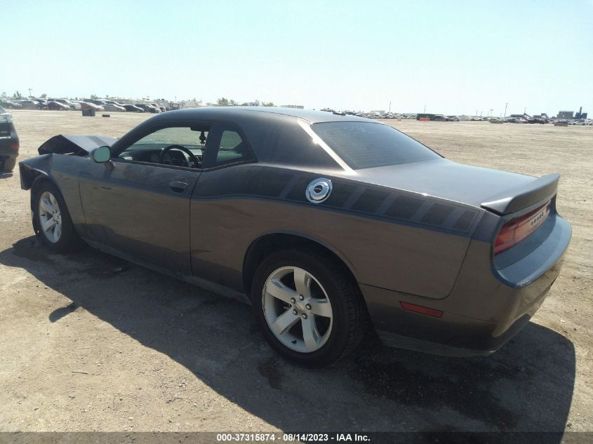 Photo 2 VIN: 2C3CDYAG1EH195576 - DODGE CHALLENGER 