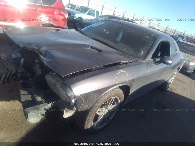 Photo 1 VIN: 2C3CDYAG1EH214529 - DODGE CHALLENGER 