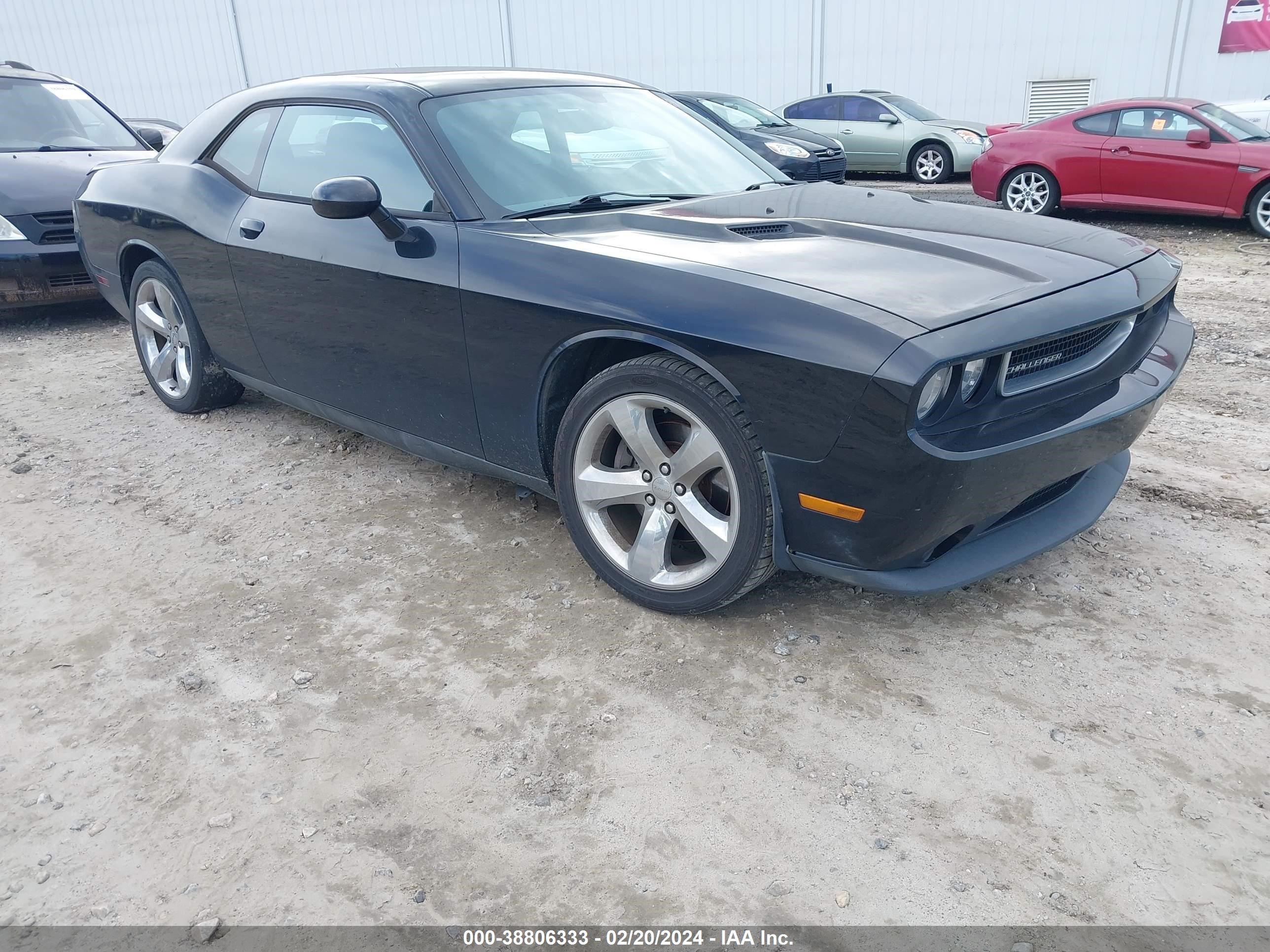 Photo 0 VIN: 2C3CDYAG1EH234005 - DODGE CHALLENGER 