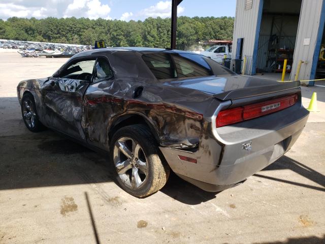 Photo 2 VIN: 2C3CDYAG1EH249779 - DODGE CHALLENGER 