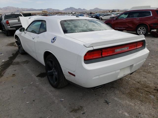 Photo 2 VIN: 2C3CDYAG1EH306692 - DODGE CHALLENGER 