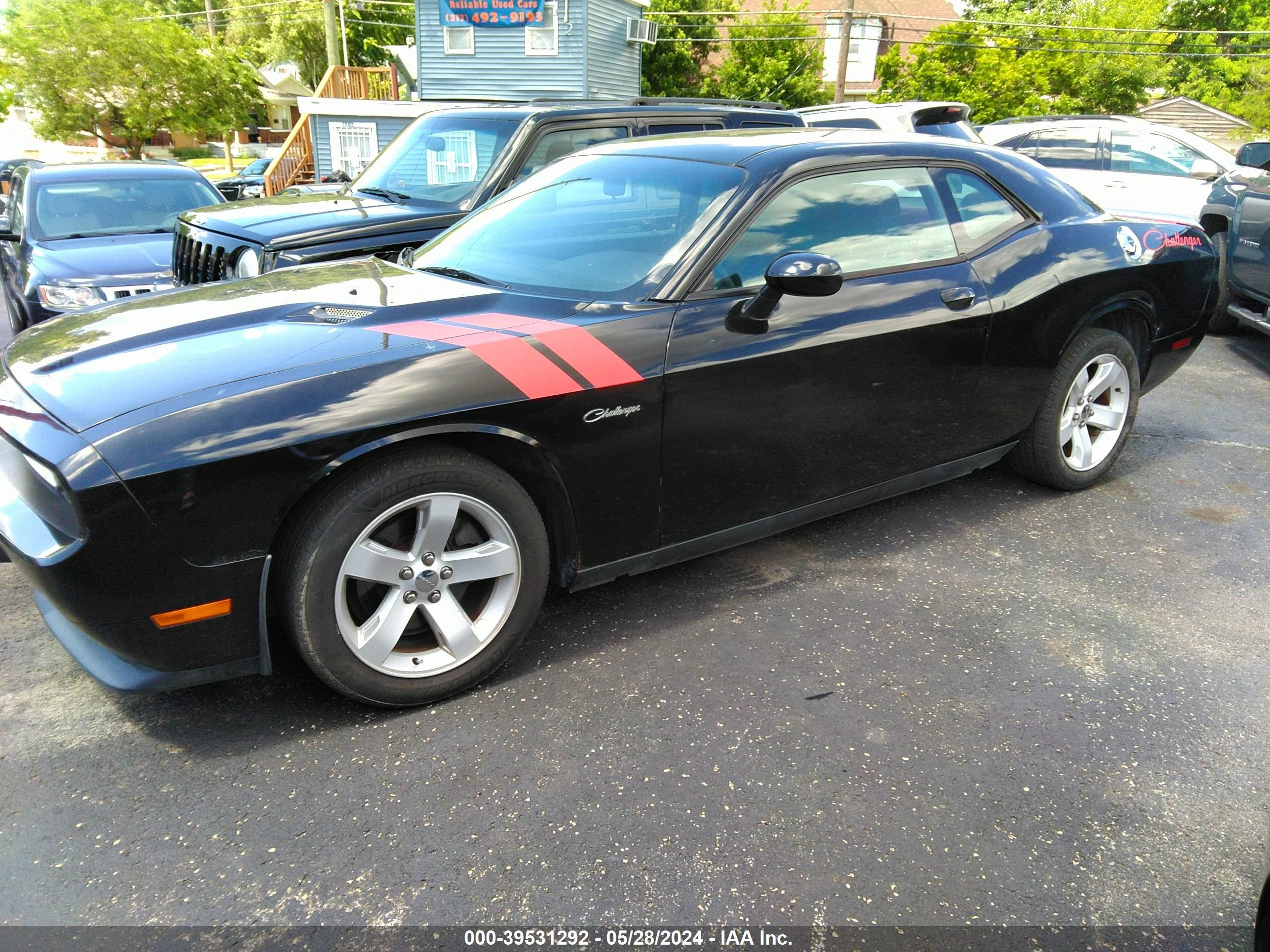 Photo 1 VIN: 2C3CDYAG1EH311178 - DODGE CHALLENGER 