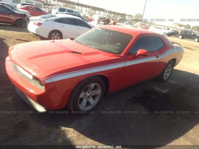 Photo 1 VIN: 2C3CDYAG1EH313934 - DODGE CHALLENGER 