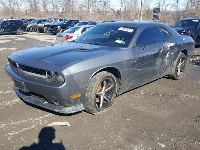 Photo 1 VIN: 2C3CDYAG2CH101279 - DODGE CHALLENGER 