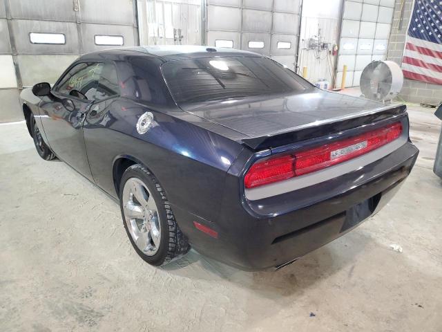 Photo 2 VIN: 2C3CDYAG2CH137599 - DODGE CHALLENGER 