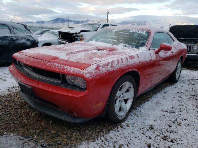 Photo 1 VIN: 2C3CDYAG2CH181229 - DODGE CHALLENGER 