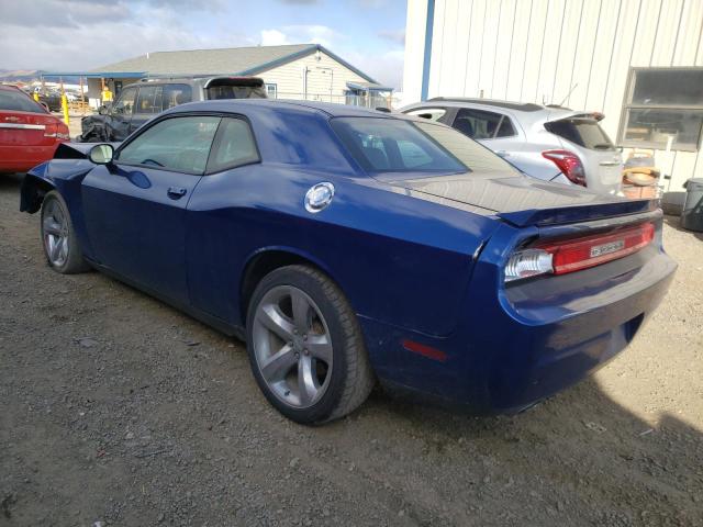 Photo 2 VIN: 2C3CDYAG2CH239257 - DODGE CHALLENGER 