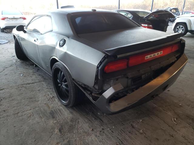 Photo 2 VIN: 2C3CDYAG2CH239937 - DODGE CHALLENGER 