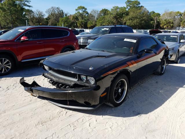 Photo 1 VIN: 2C3CDYAG2CH280794 - DODGE CHALLENGER 