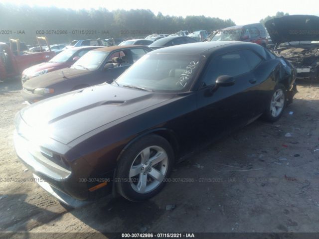 Photo 1 VIN: 2C3CDYAG2CH291682 - DODGE CHALLENGER 